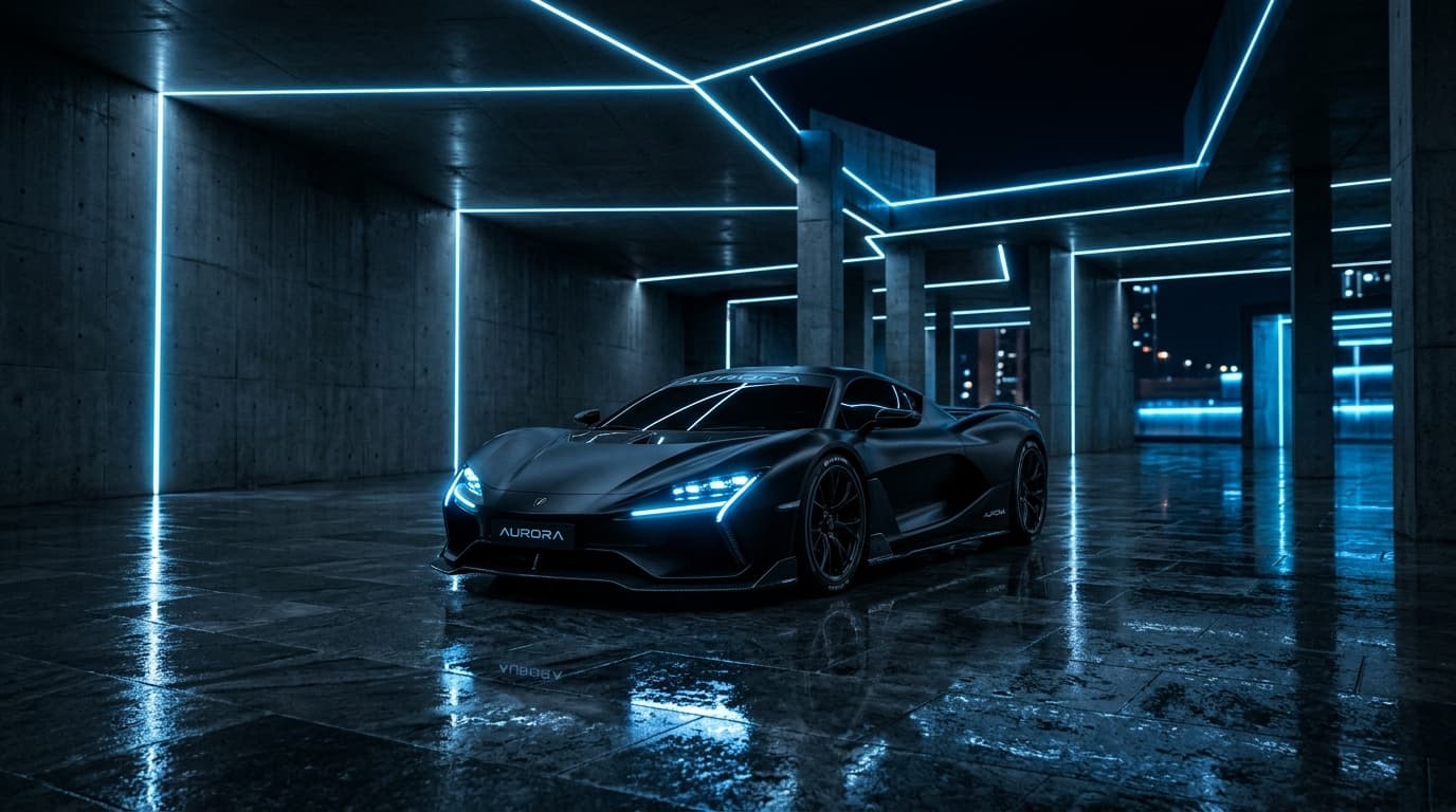 AURORA CONCEPT HYPERCAR